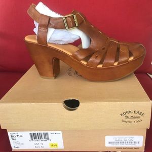 Beautiful leather Kork-Ease Blythe sandals